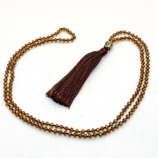 Czechoslovakian Quartz Mala