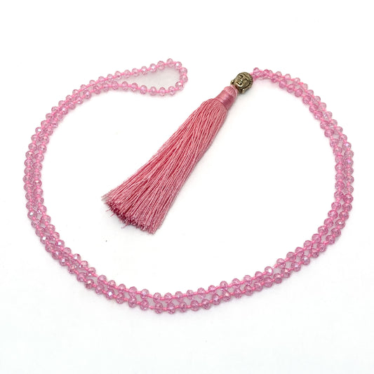 Czechoslovakian Quartz Mala