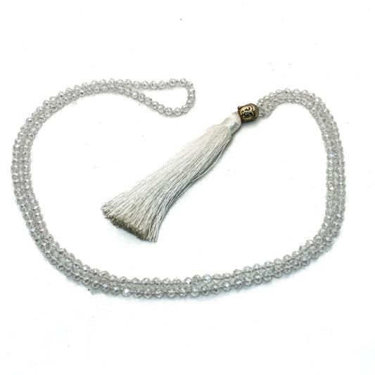 Czechoslovakian Quartz Mala