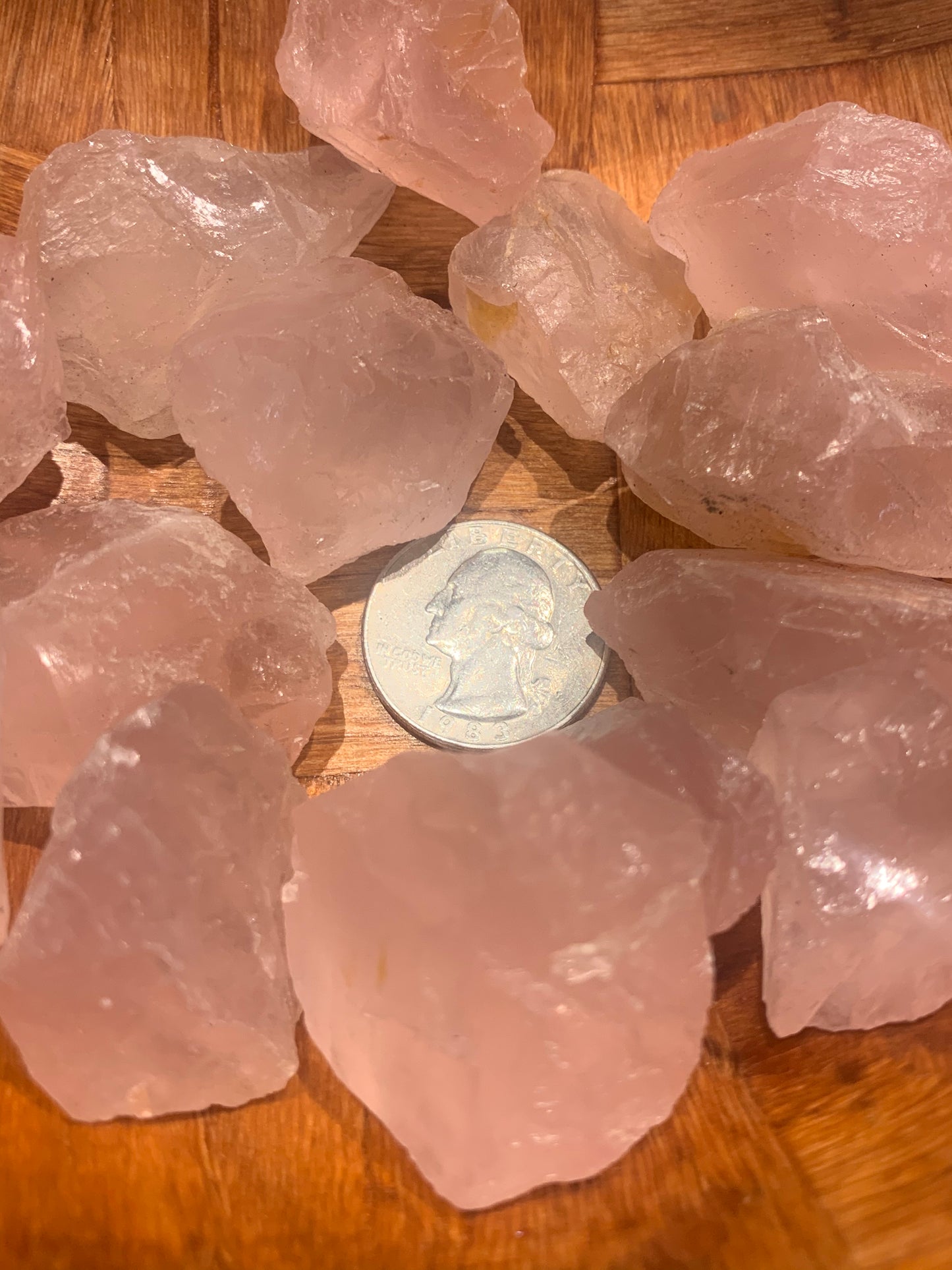 Rose quartz