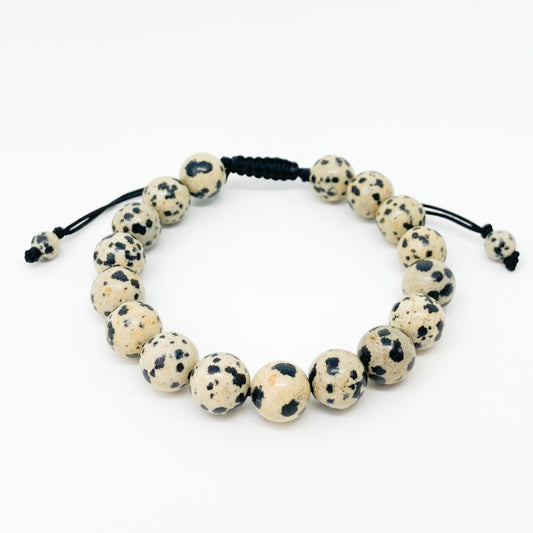 Dalmatian Jasper Bracelet