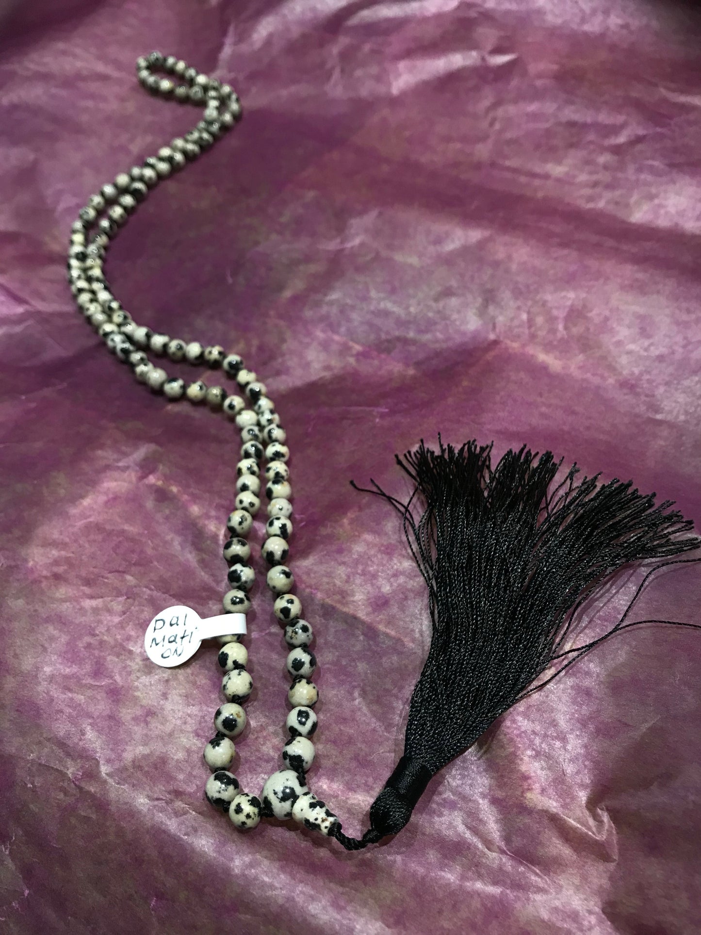 Dalmatian Jasper Mala