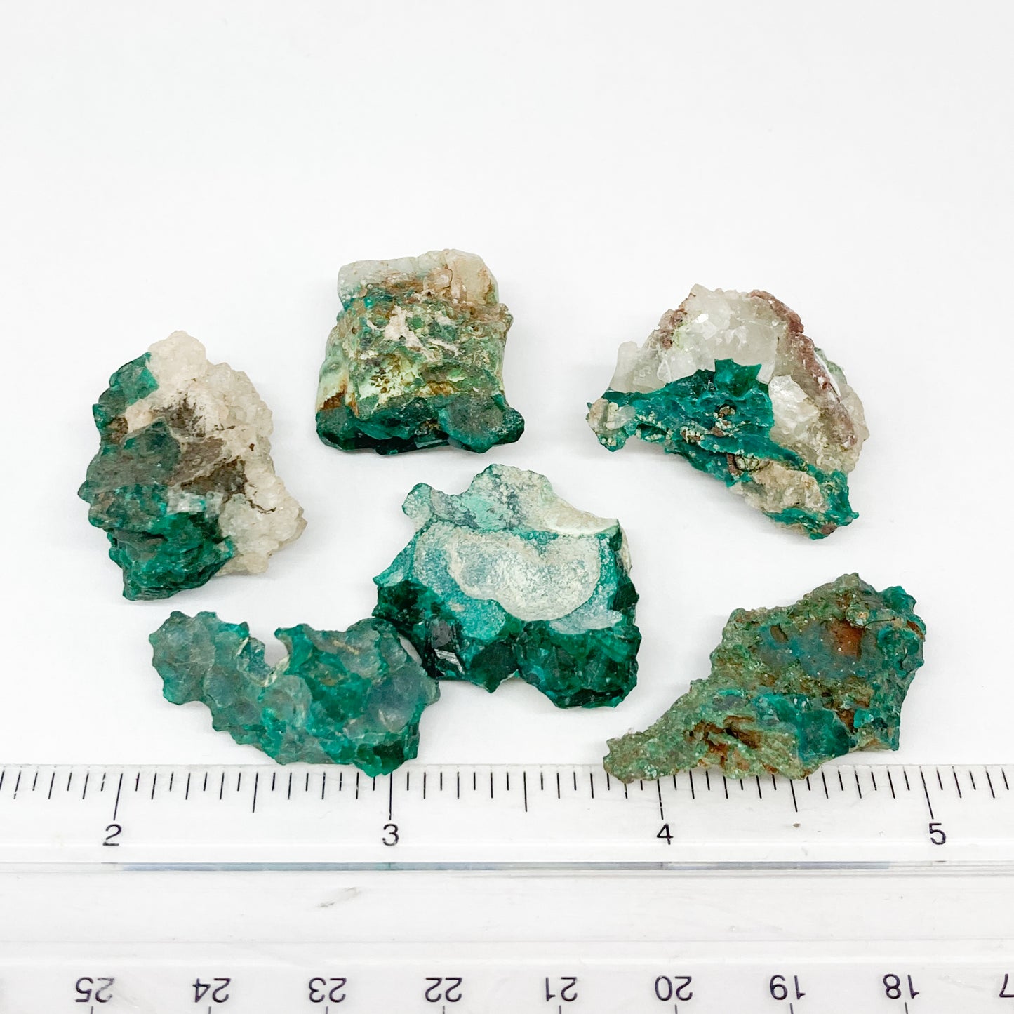 Dioptase Raw