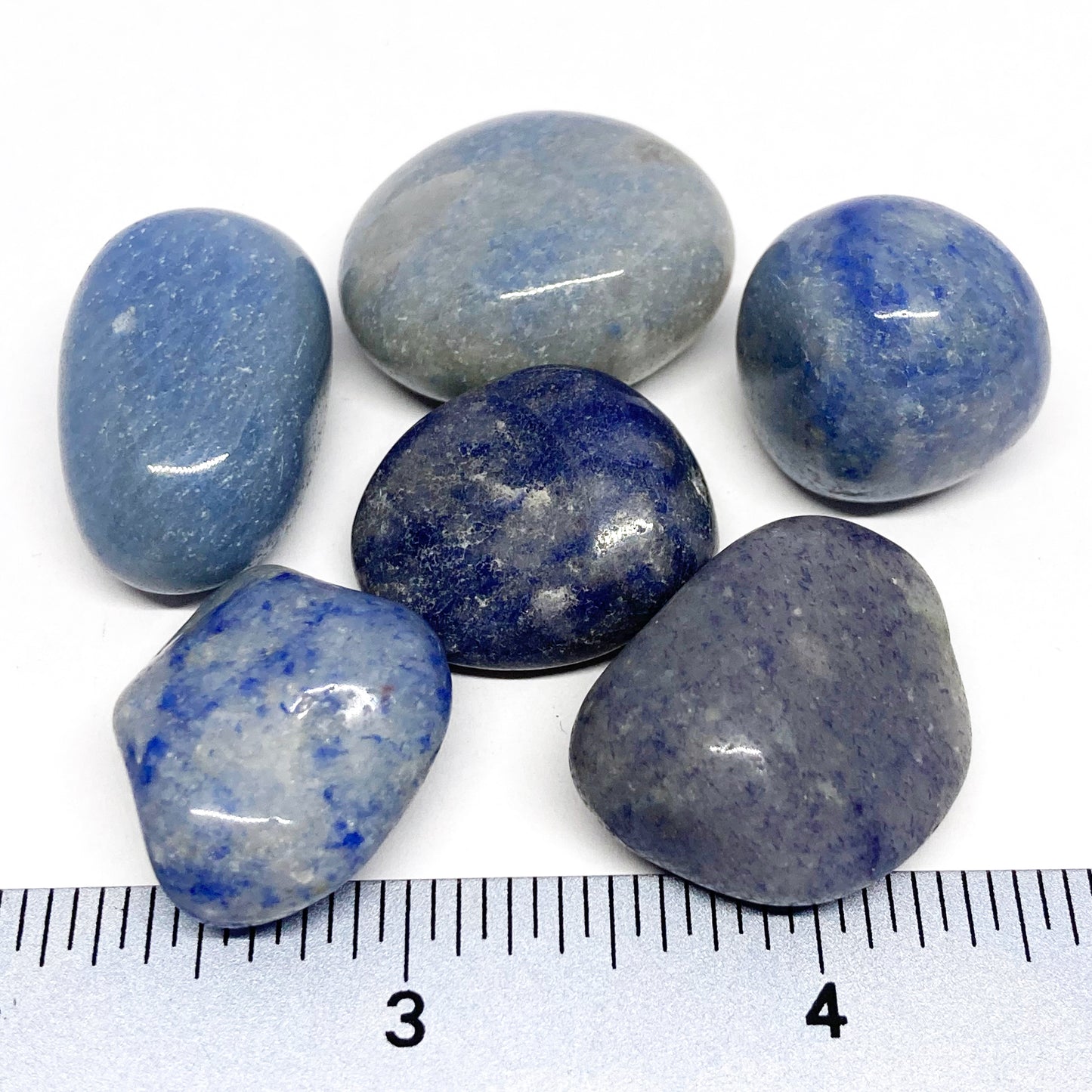 Dumortierite Tumbled