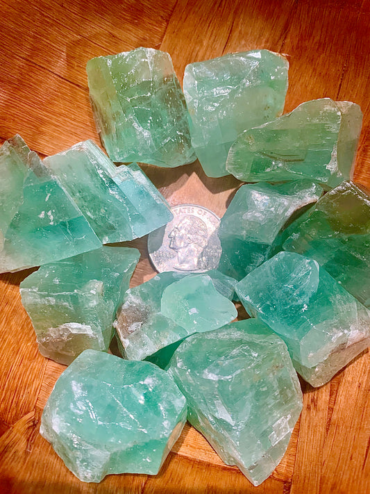 Emerald Calcite