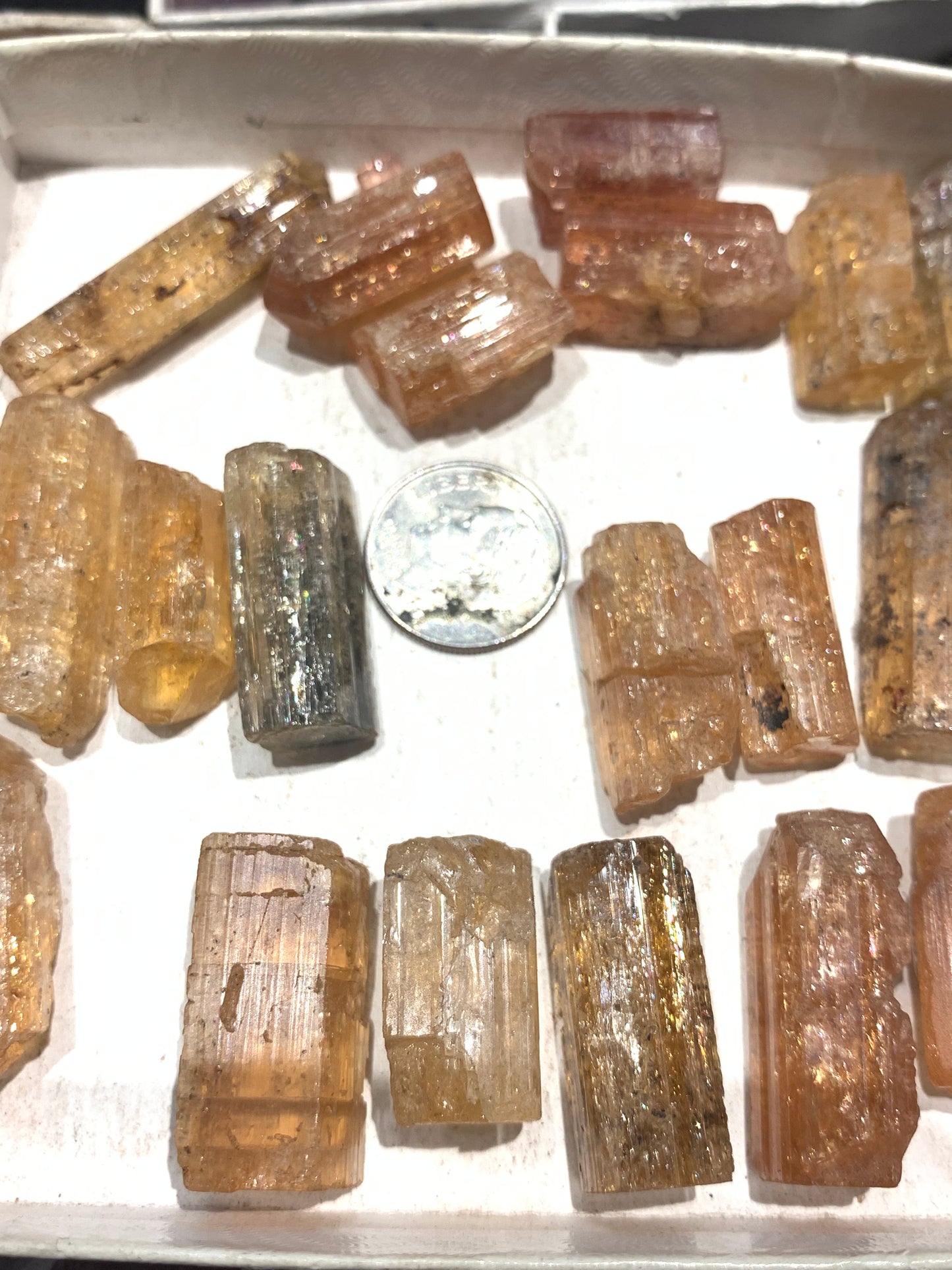 Golden Topaz (Imperial Topaz)