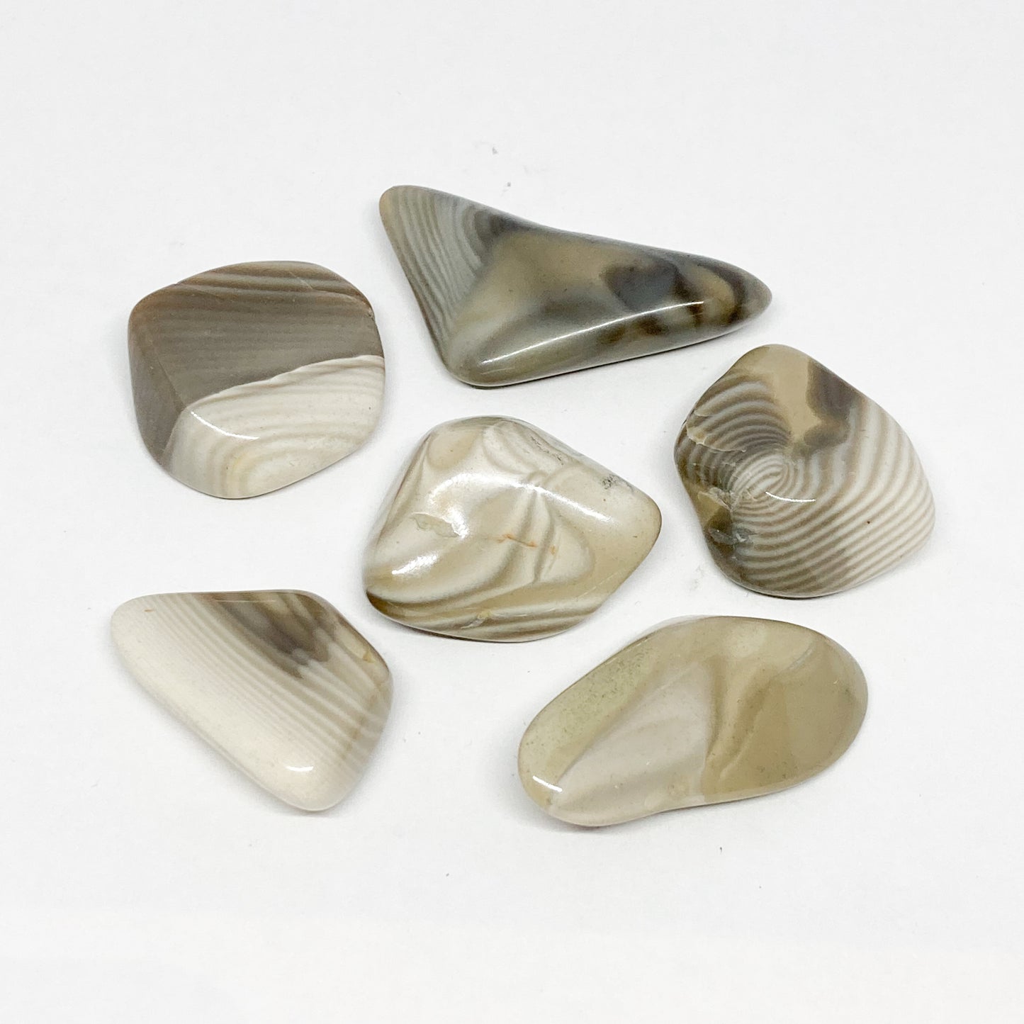 Flint Stone Tumbled
