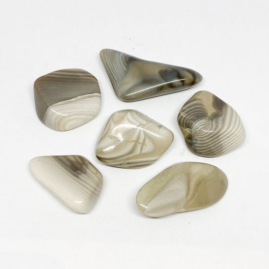 Flint Stone Tumbled