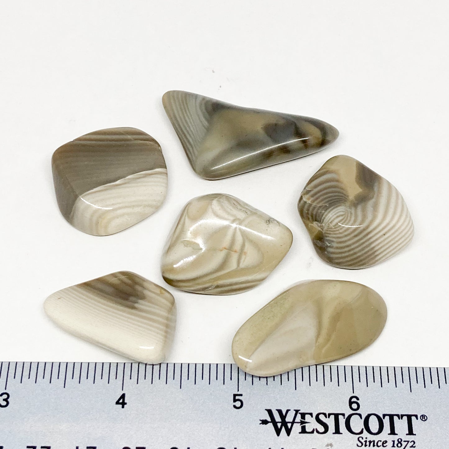 Flint Stone Tumbled