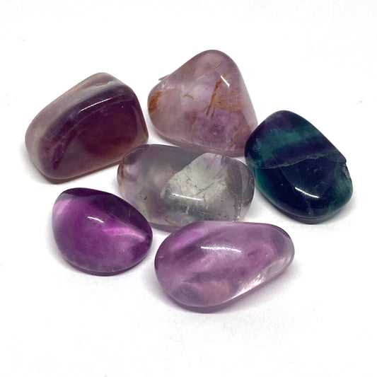 Fluorite Purple Tumbled