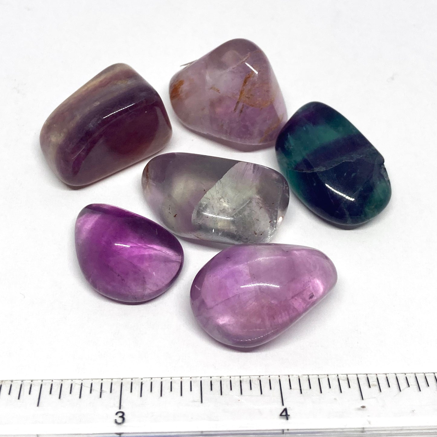 Fluorite Purple Tumbled