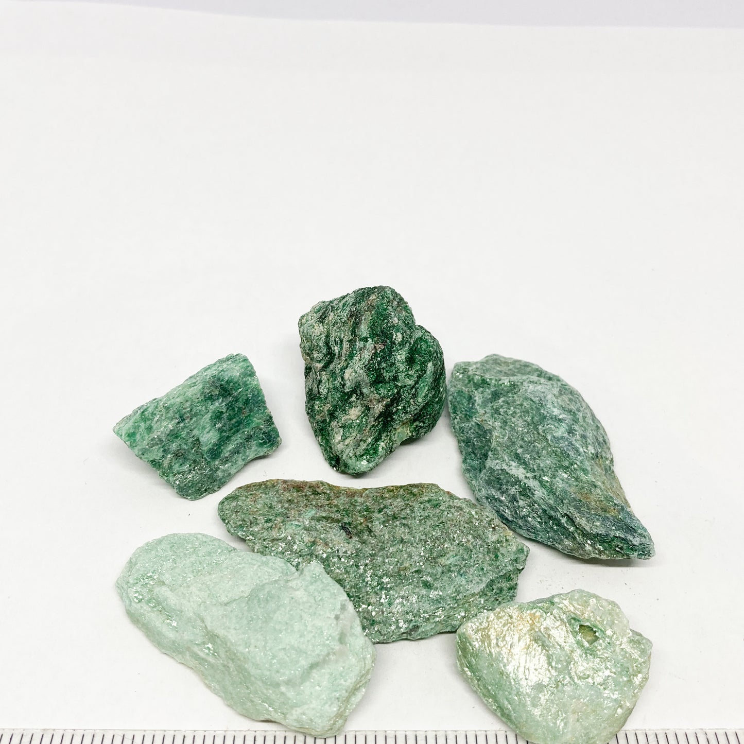Fuchsite Green Raw