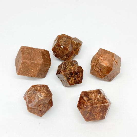 Garnet Dodecahedra Raw