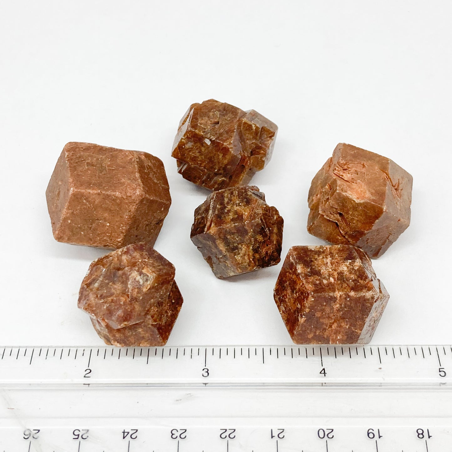 Garnet Dodecahedra Raw