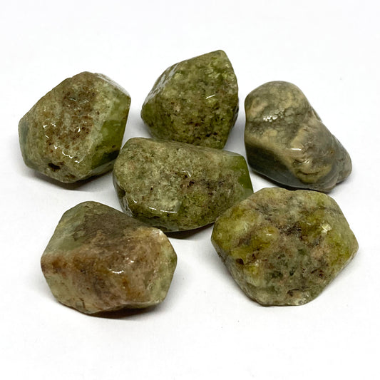 Garnet Green Tumbled