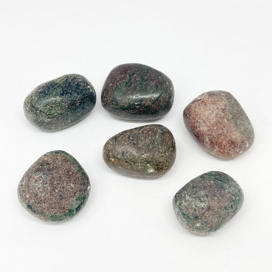 Garnet Pyrope Omphacite Tumbled