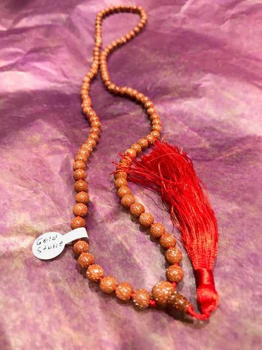 Goldstone Mala