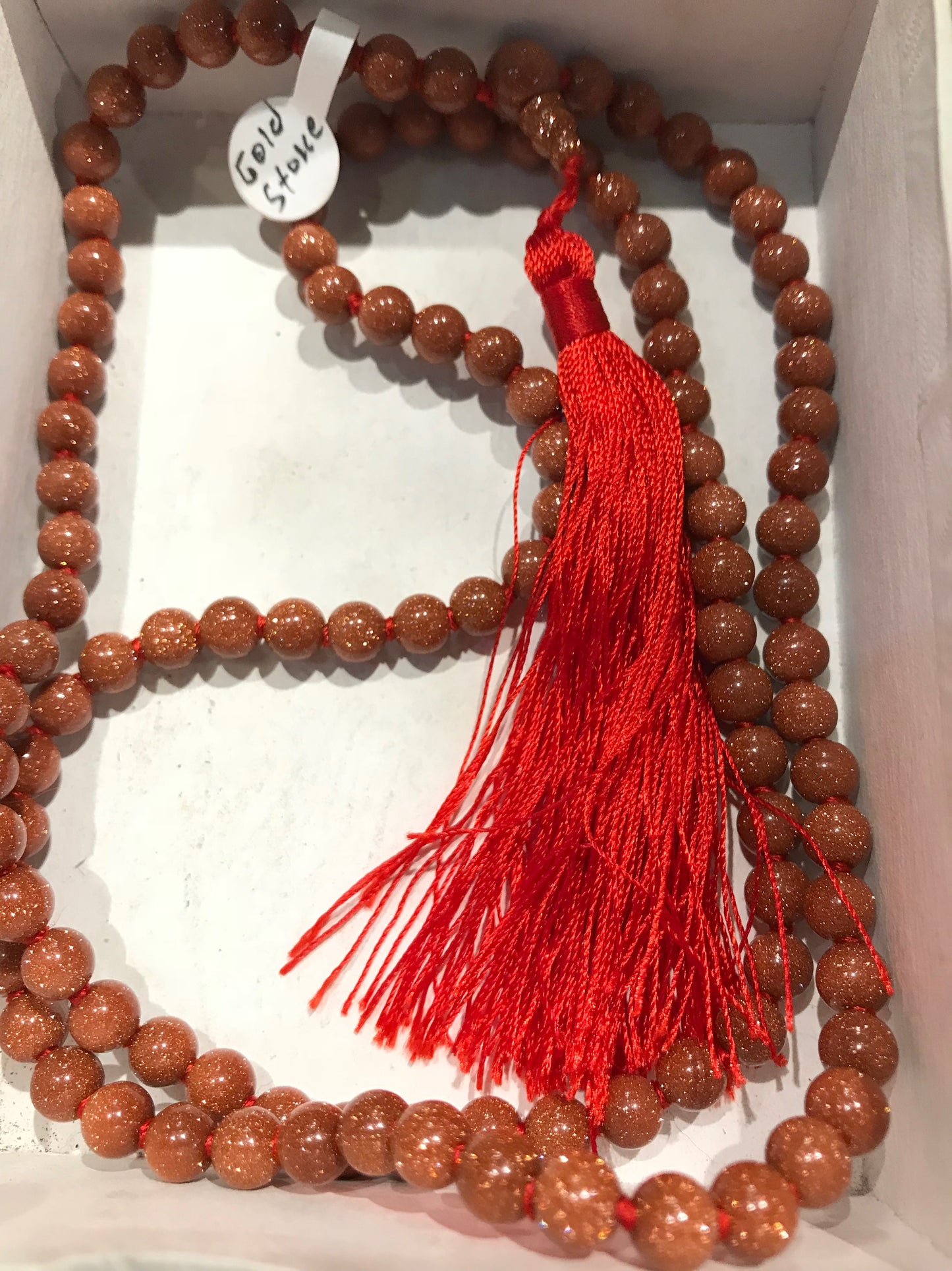 Goldstone Mala