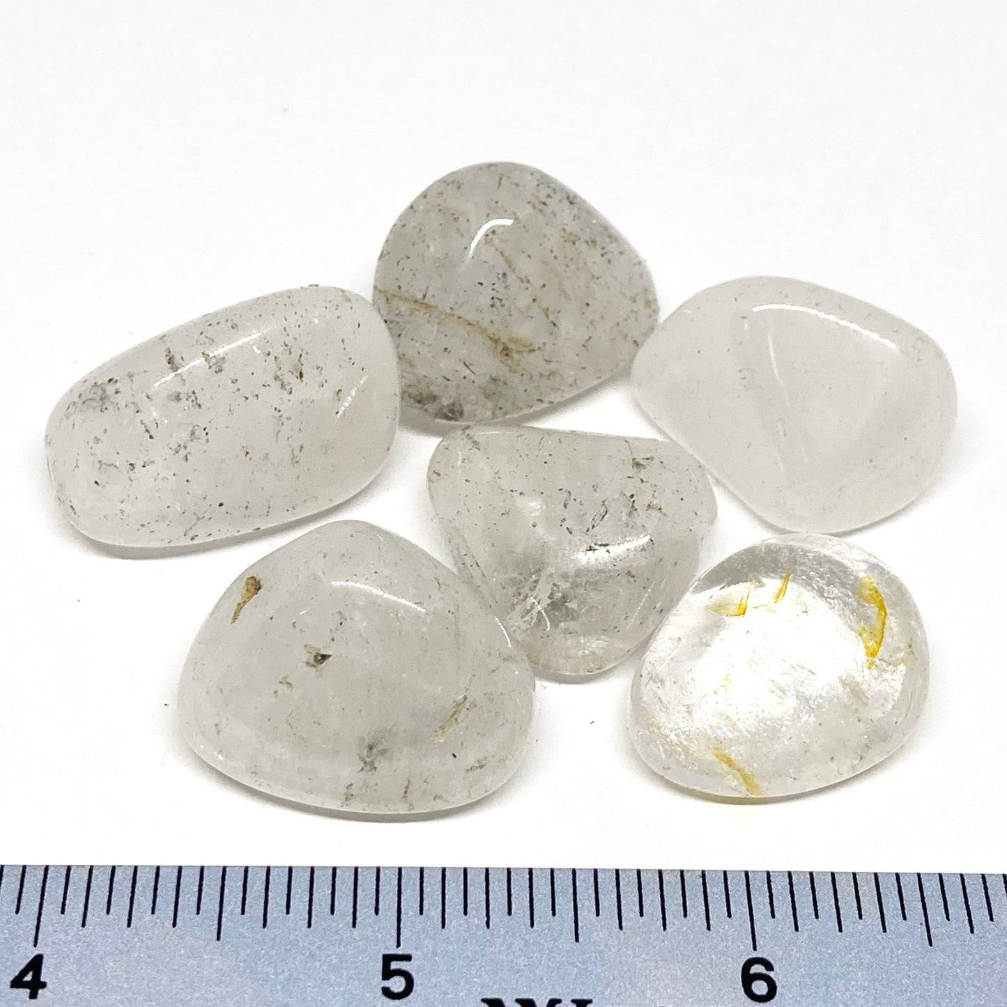 Quartz Graphite Tumbled