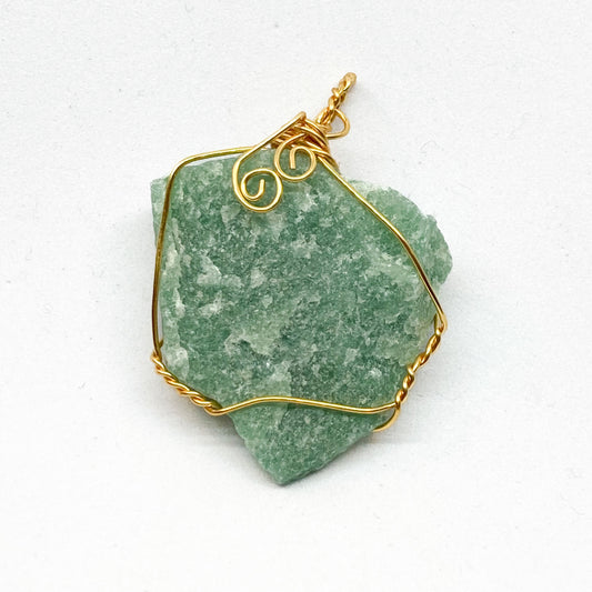 Green Aventurine Pendant