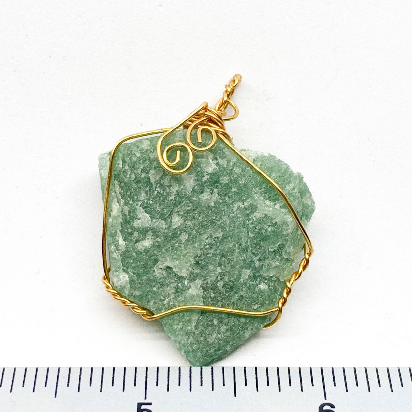 Green Aventurine Pendant