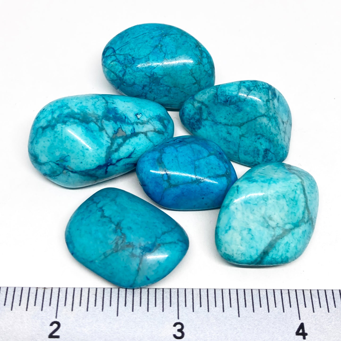 Hawlite Blue Tumbled