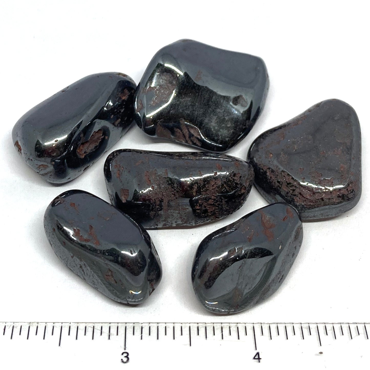 Hematite Tumbled