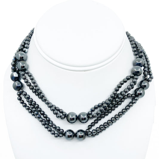 Hematite Necklace