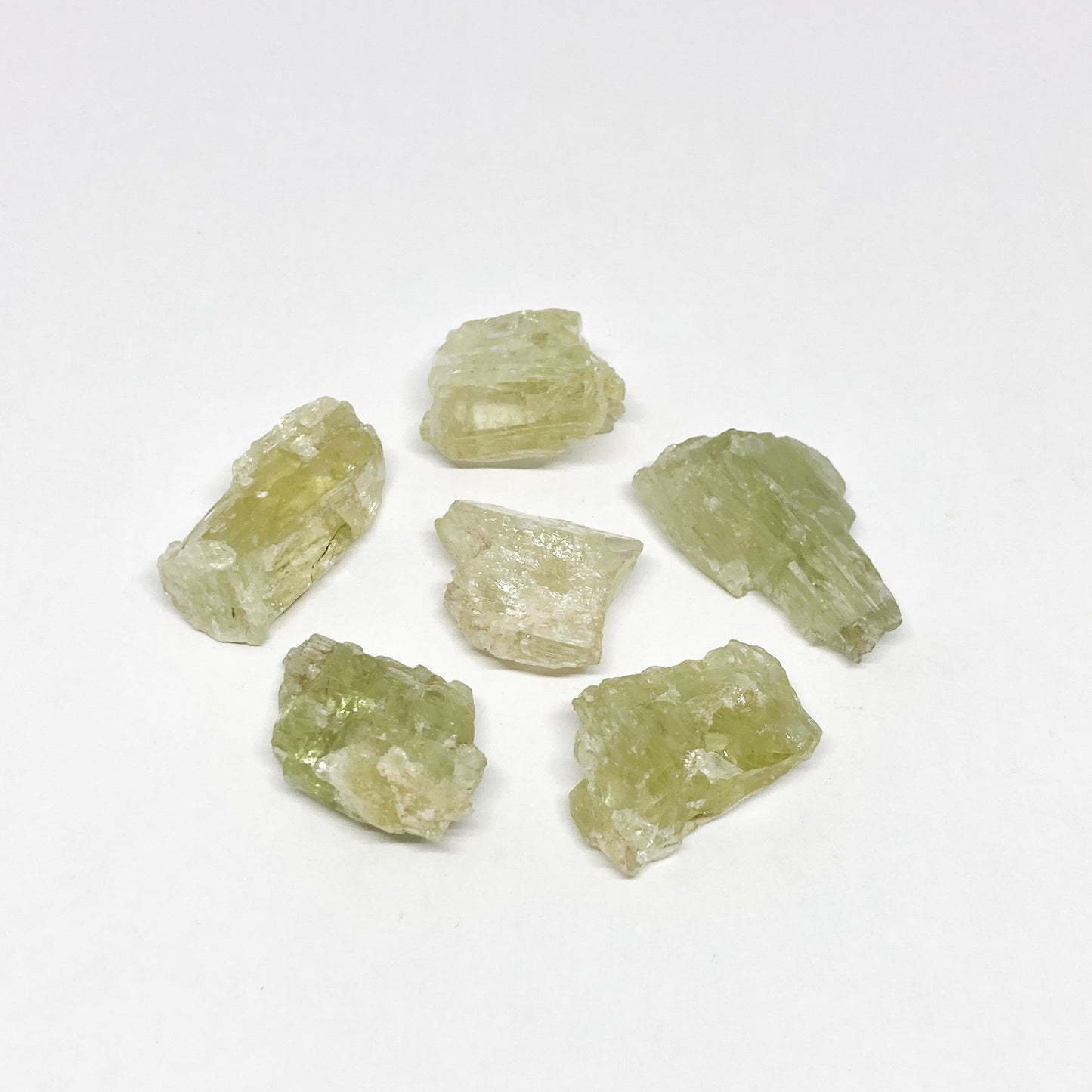 Hiddenite Raw