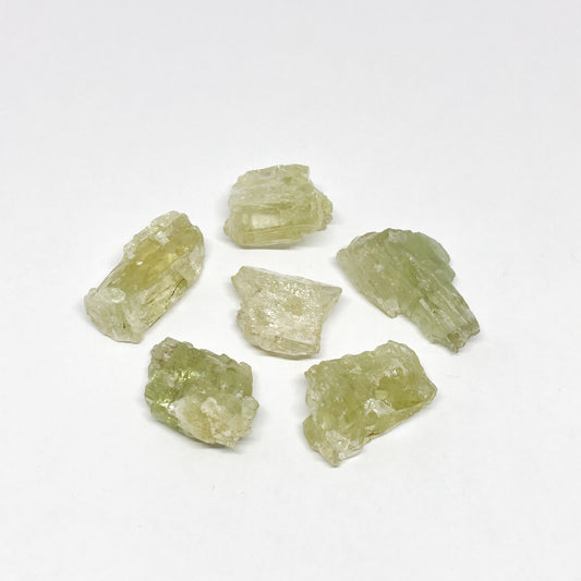 Hiddenite Raw