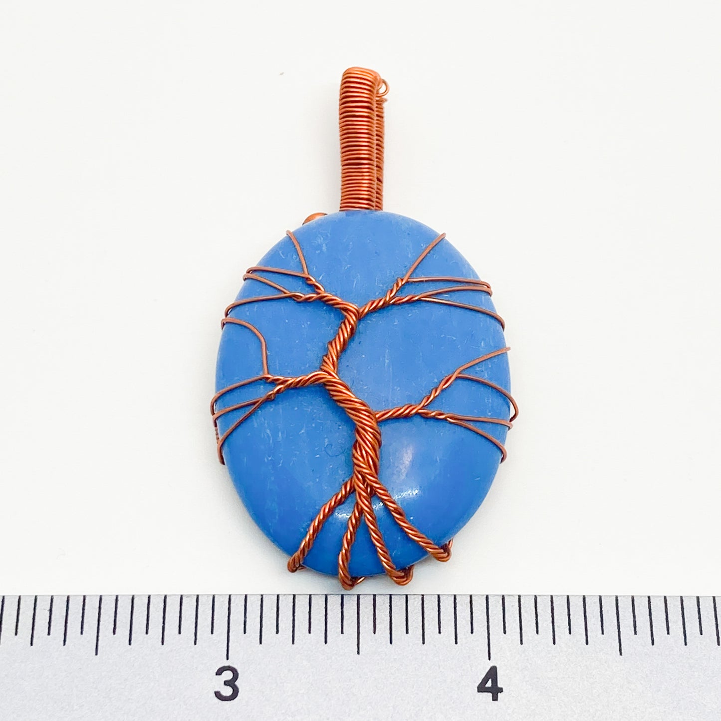 Howlite Cabochon Pendant