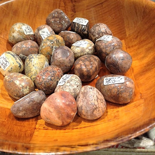 Leopard skin jasper