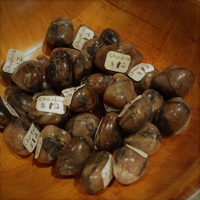 Grounding stone