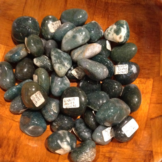 Green Moss Agate