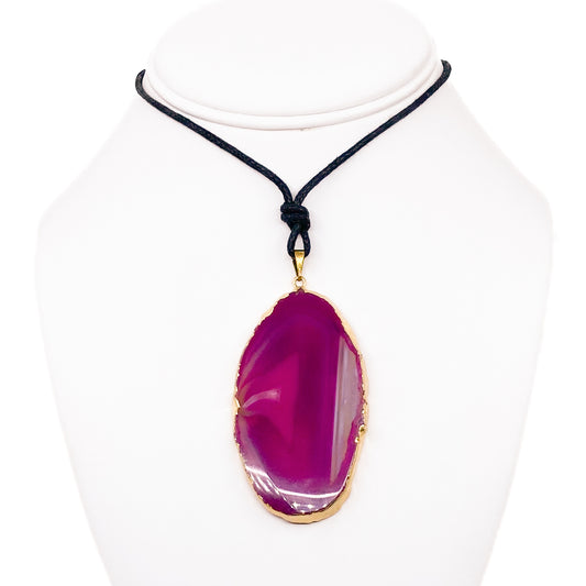 Agate Necklace