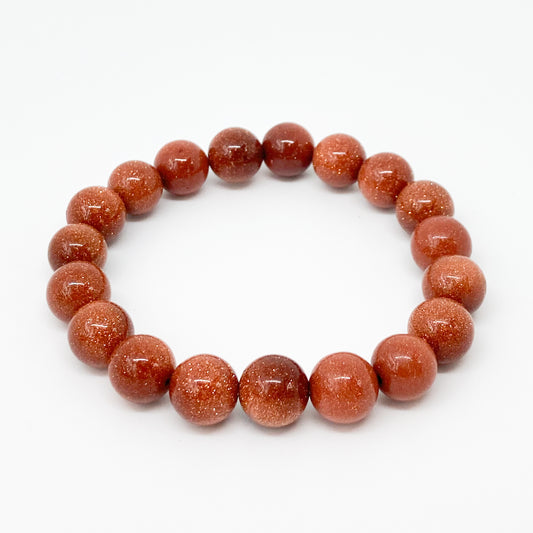 Goldstone Bracelet