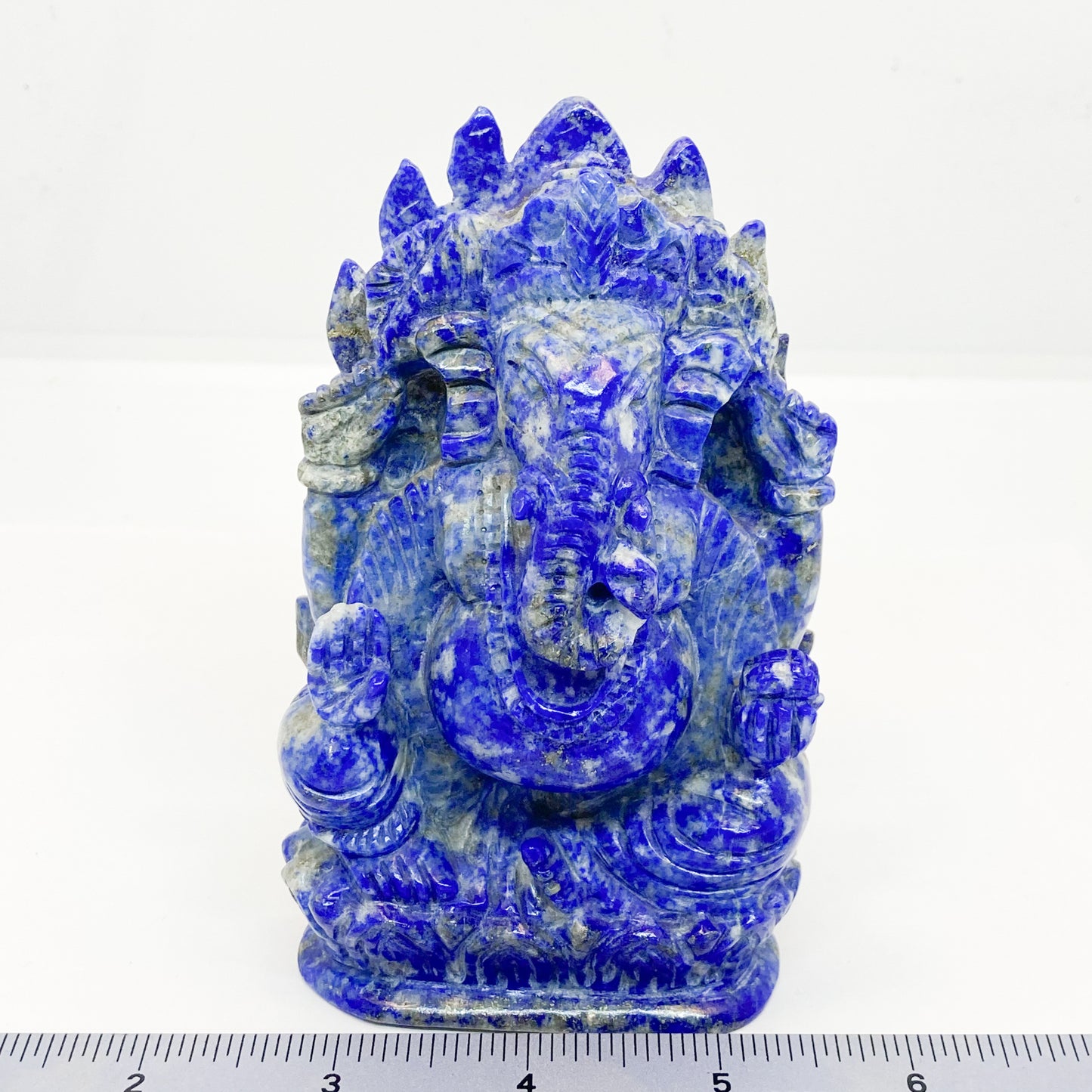 Lapis lazuli Carved Ganesh