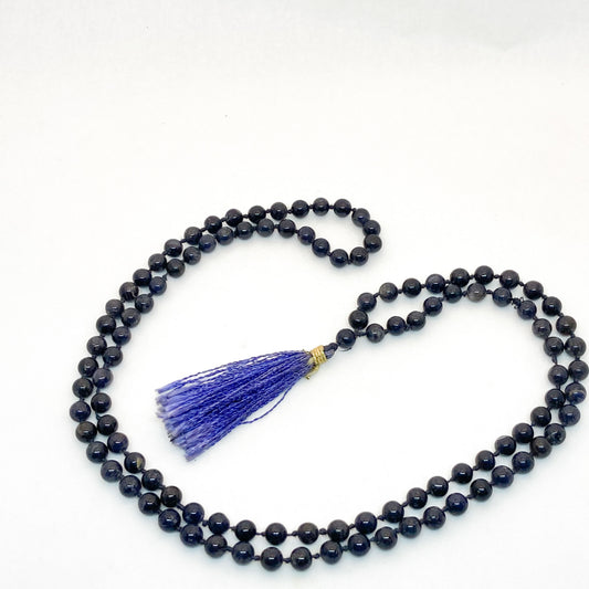 Iolite Mala