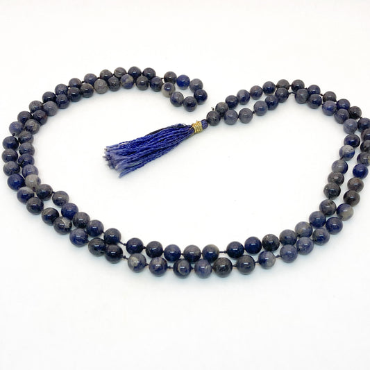 Iolite Mala
