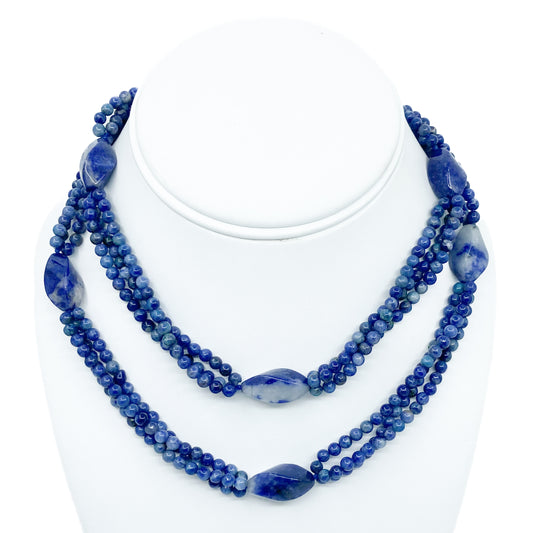 Iolite Necklace