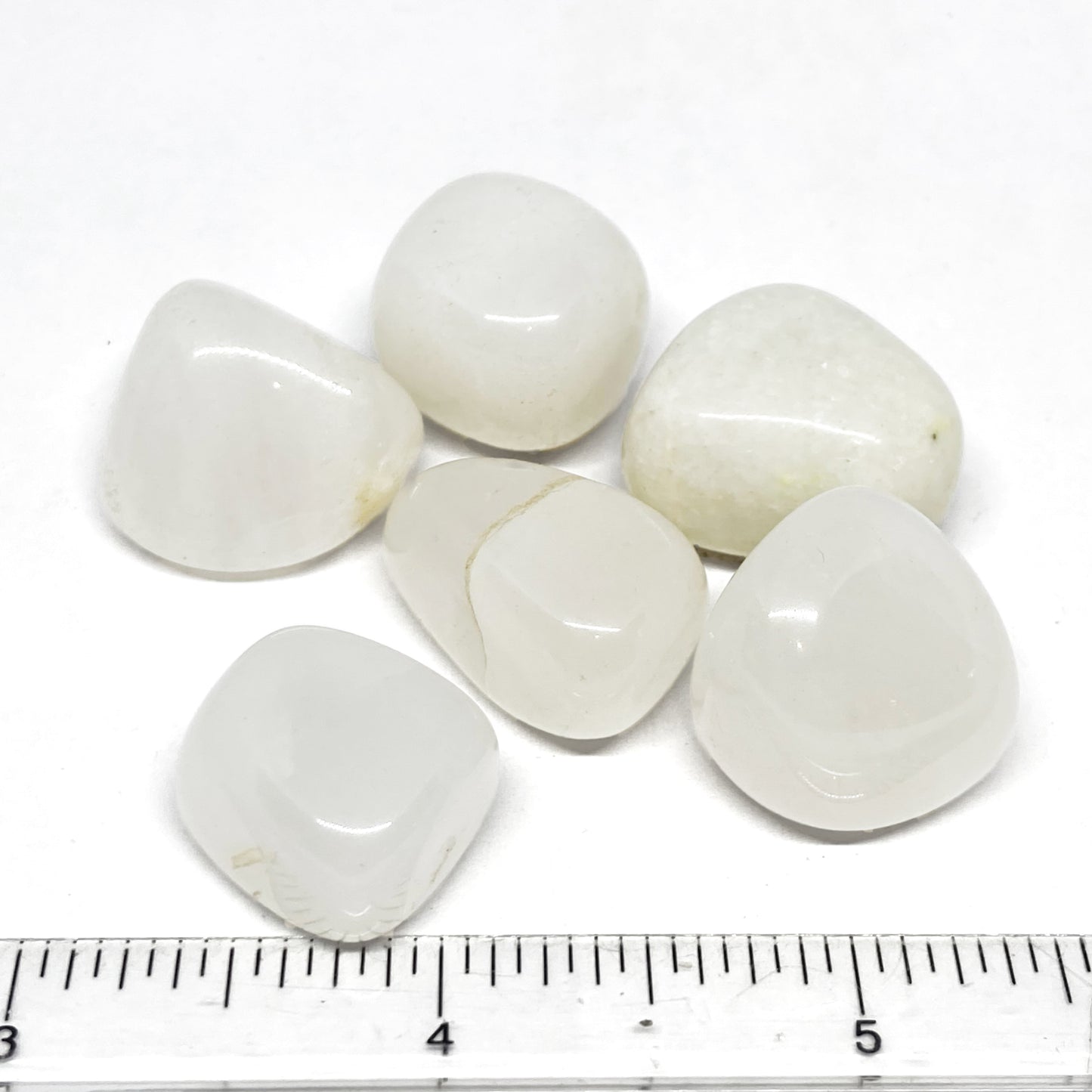 Jade White Tumbled