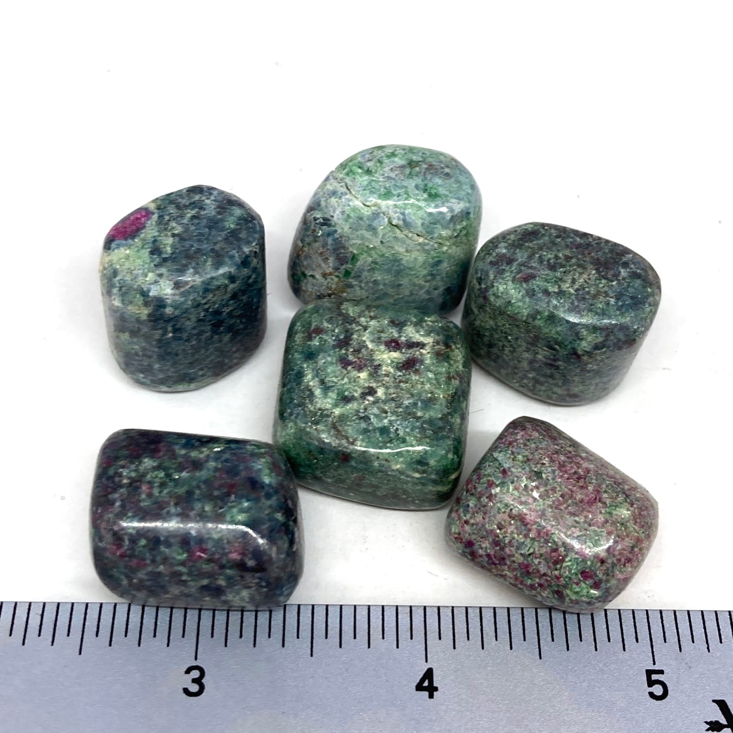Kyanite ruby Tumbled