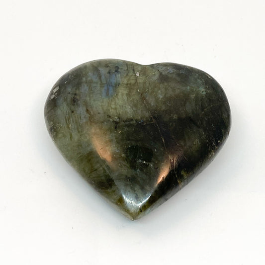 Labradorite Heart
