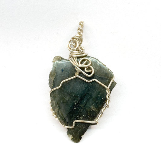 Labradorite Pendant