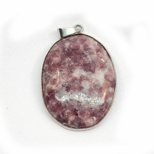 Lepidolite Pendant