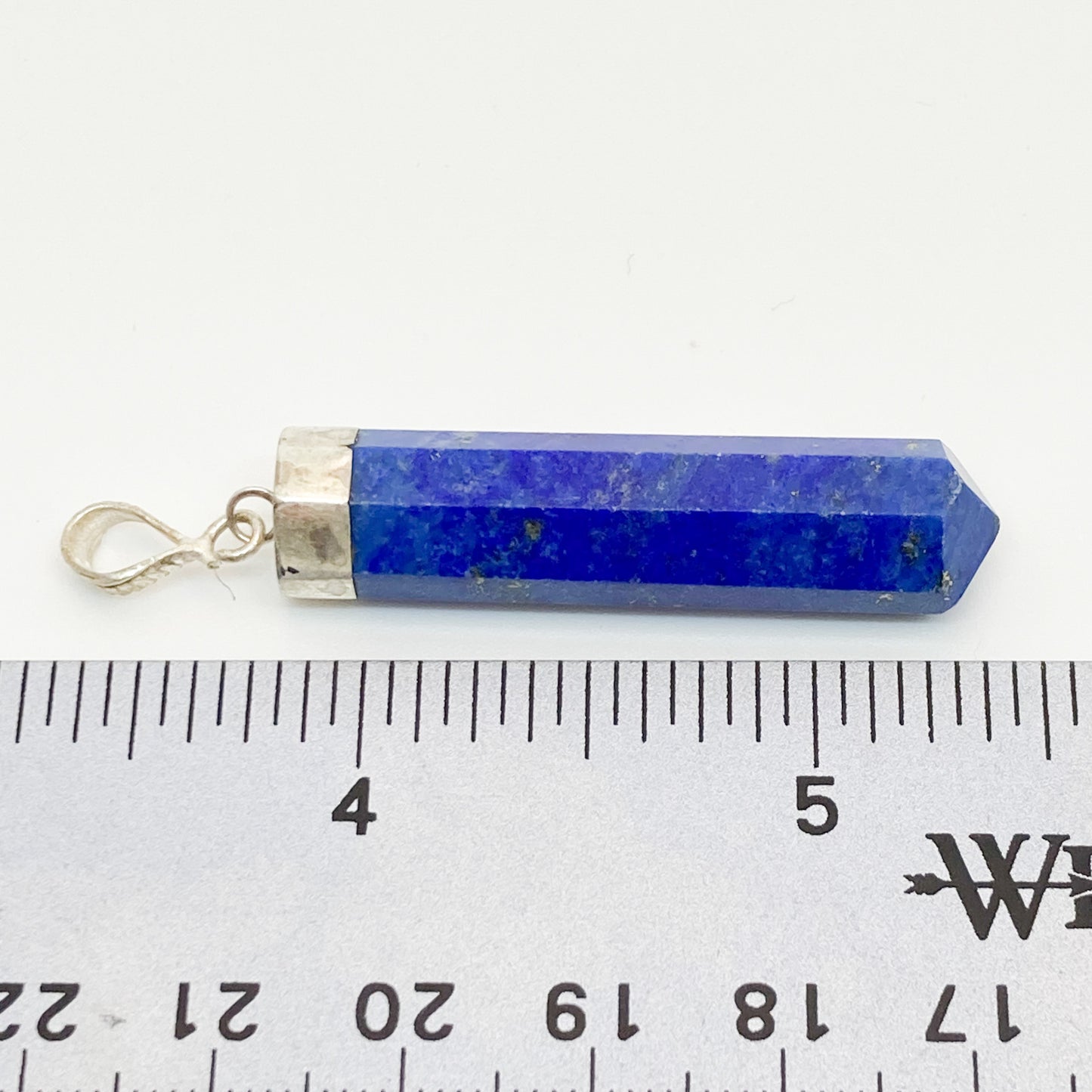 Lapis Lazuli Silver Pendant