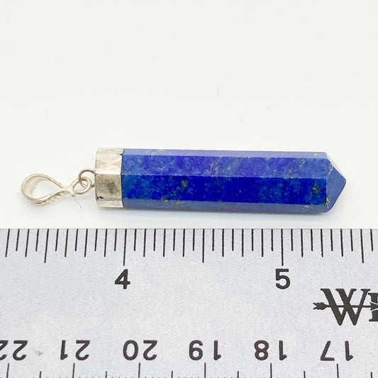 Lapis Lazuli Silver Pendant