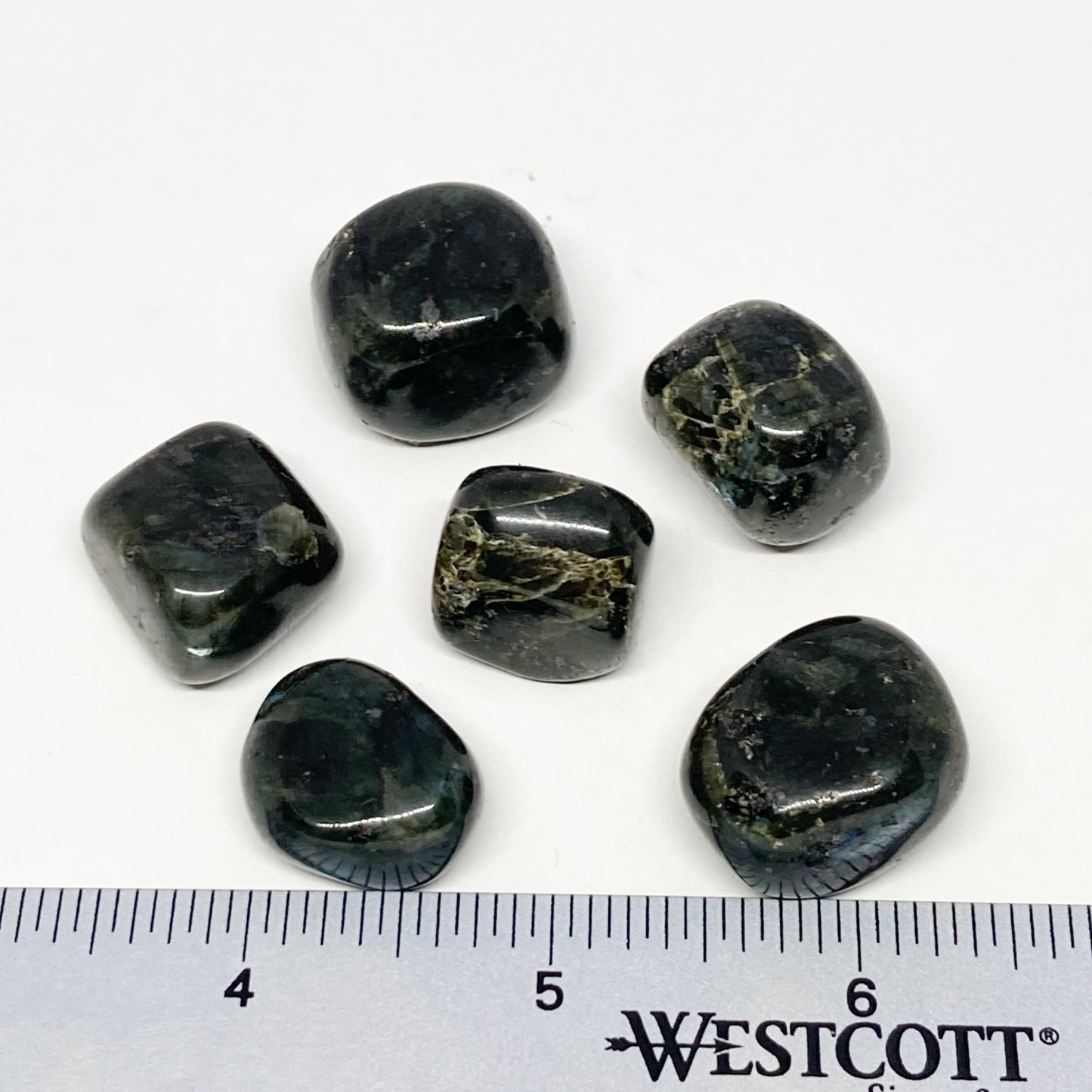 Larvikite Tumbled
