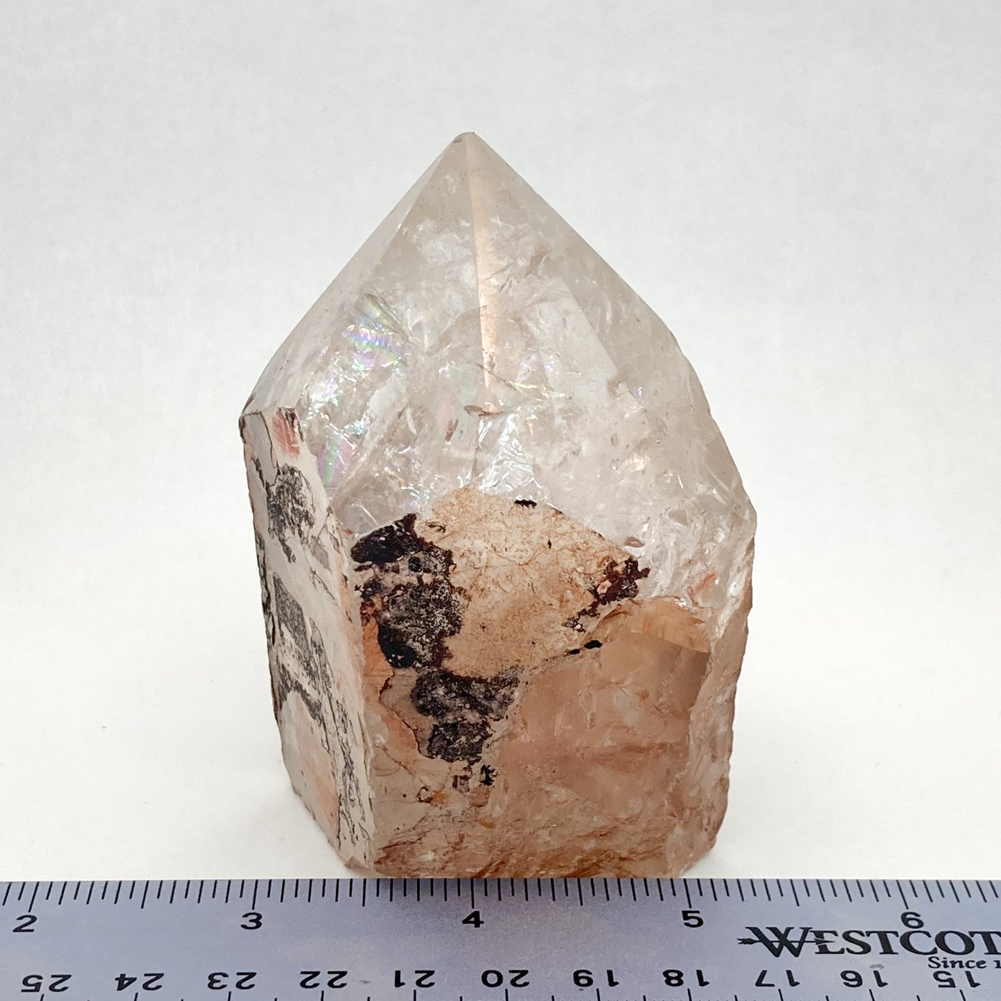 Lemurian Quartz Point