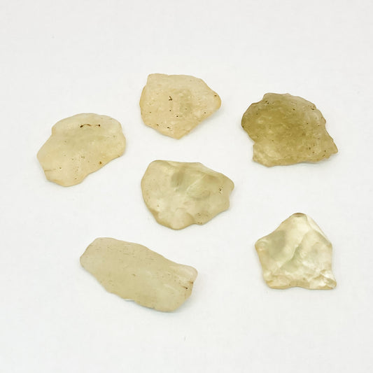 Libyan Golden Tektite